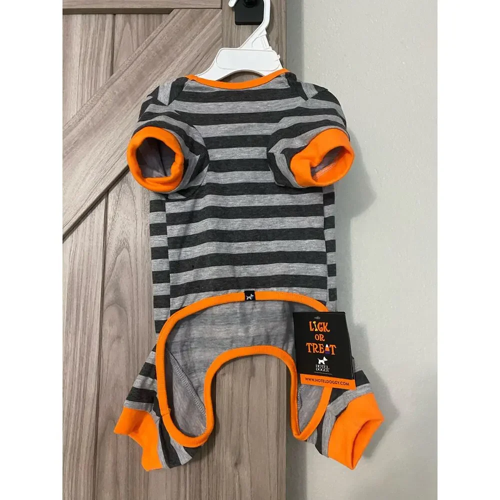 NWT Hotel doggy Halloween dog onesie, size medium